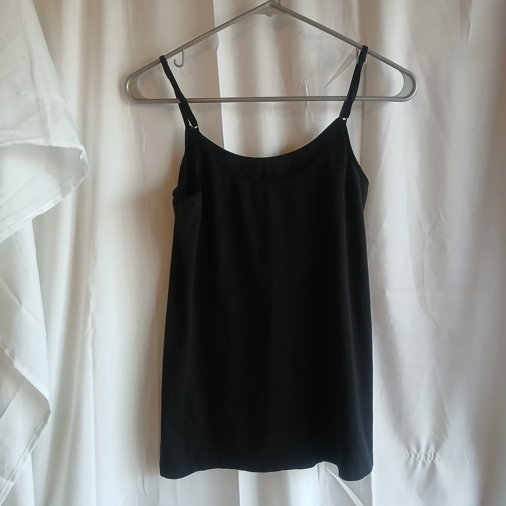 Time And True Womens‎ Black Tanktop Size Medium (8-10)